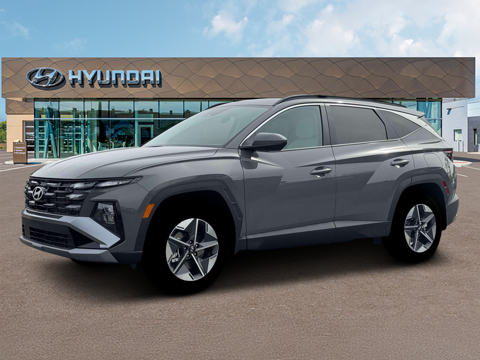 2026 Hyundai TUCSON SEL Plus