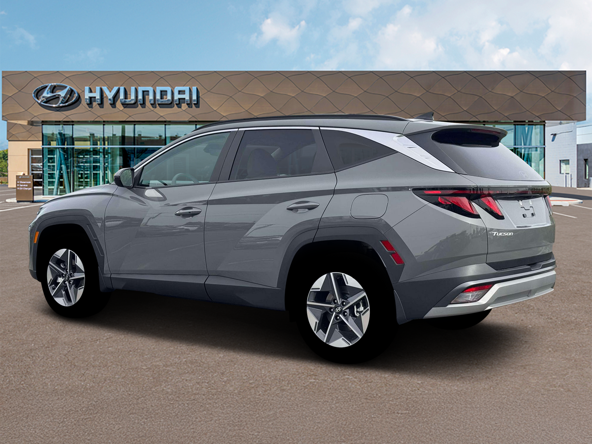 2026 Hyundai TUCSON SEL Plus
