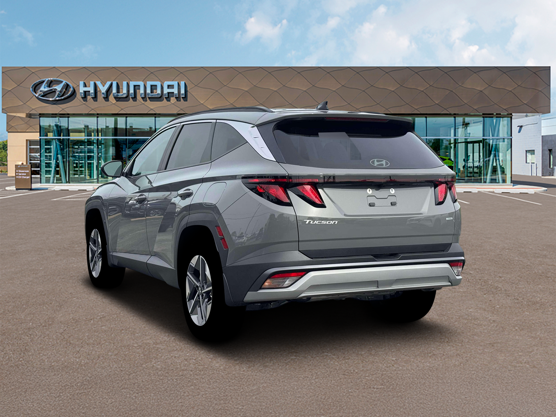 2026 Hyundai TUCSON SEL Plus