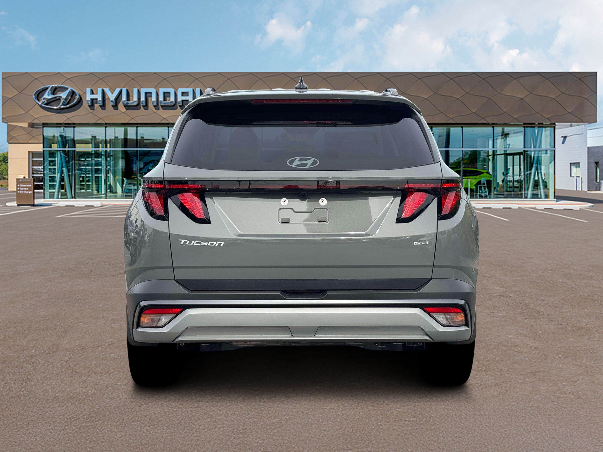 2026 Hyundai TUCSON SEL Plus
