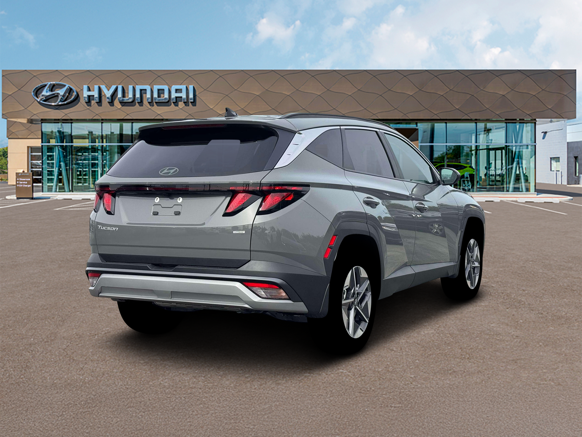 2026 Hyundai TUCSON SEL Plus