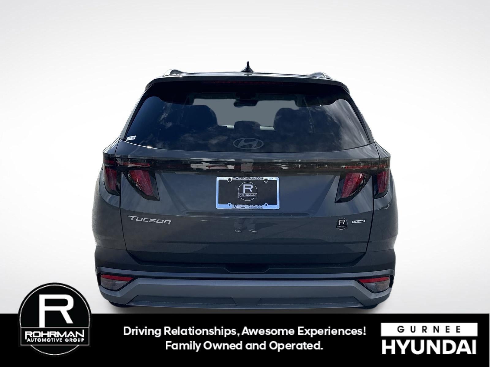 2026 Hyundai TUCSON SEL Plus
