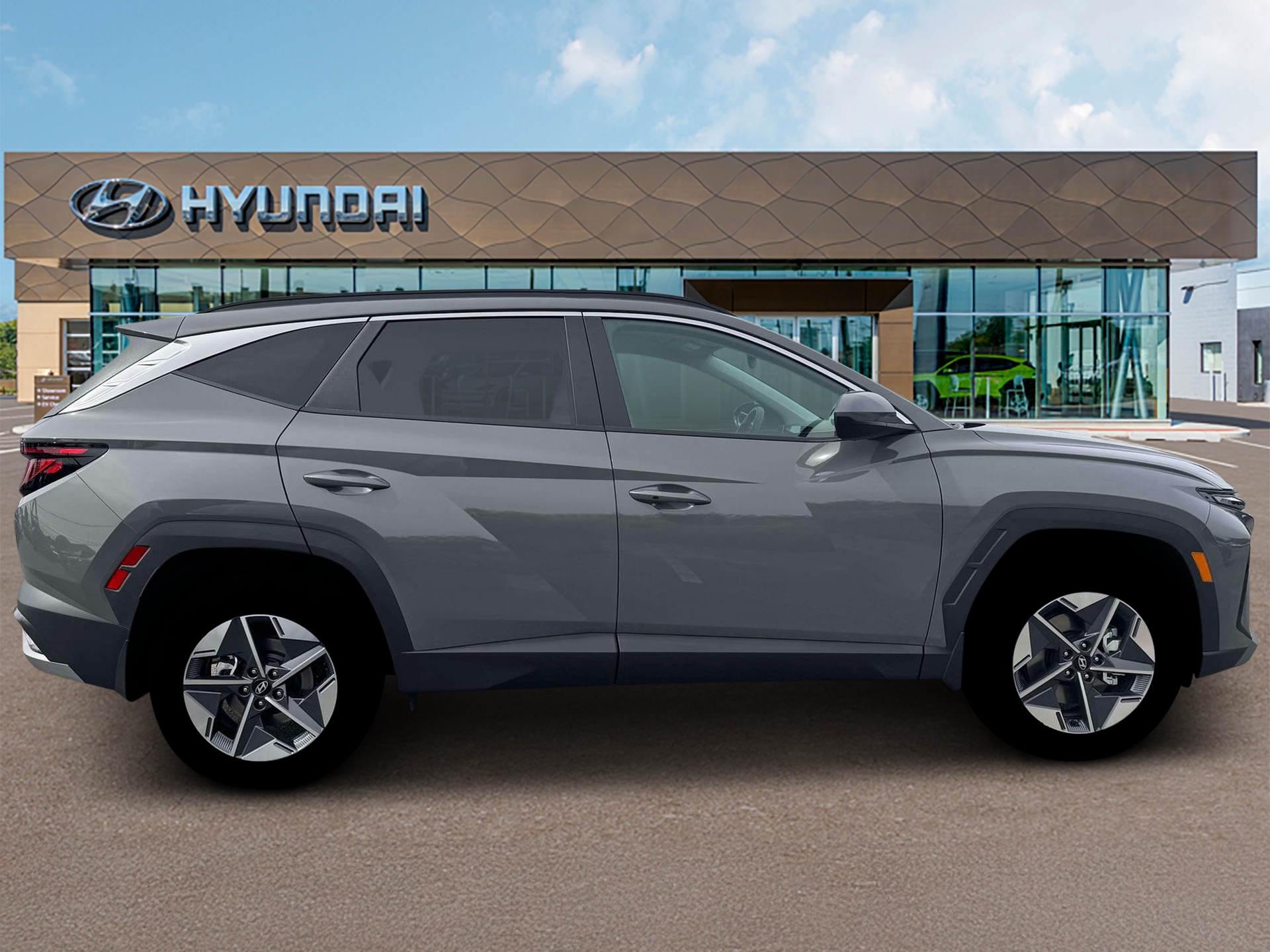 2026 Hyundai TUCSON SEL Plus