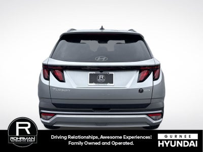 2026 Hyundai TUCSON SEL Plus