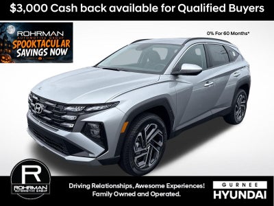 2026 Hyundai TUCSON SEL Plus