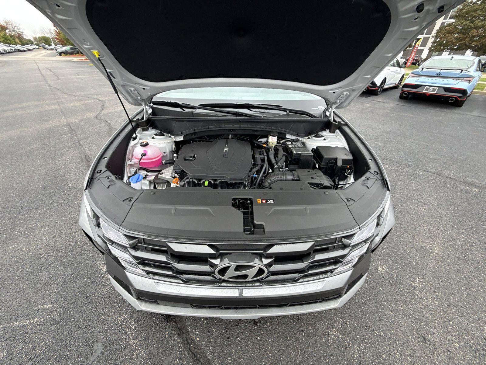2026 Hyundai TUCSON SEL Plus