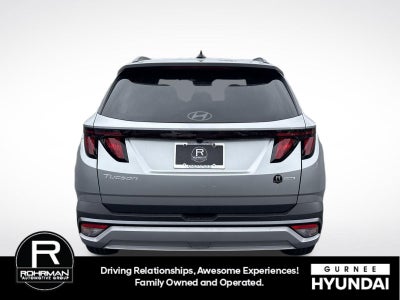 2026 Hyundai TUCSON SEL Plus