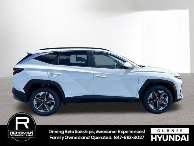 2026 Hyundai TUCSON SEL