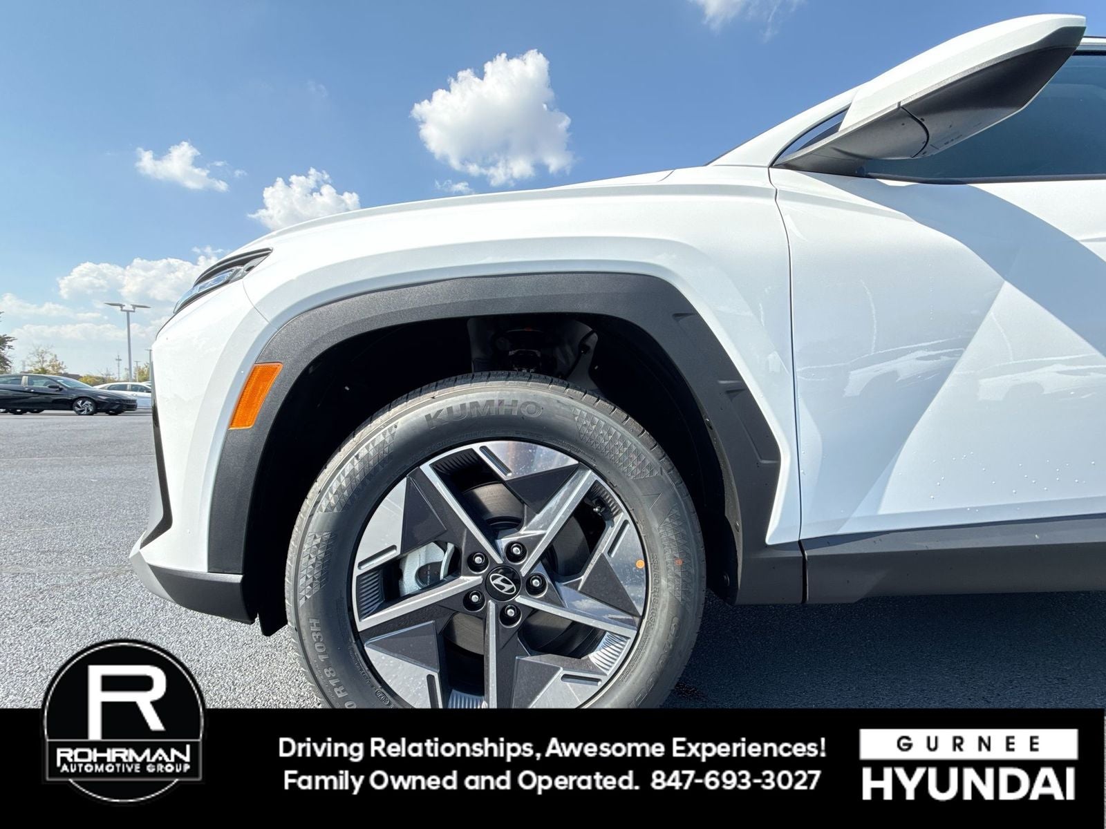 2026 Hyundai TUCSON SEL