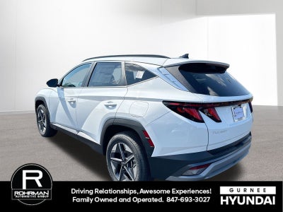 2026 Hyundai TUCSON SEL