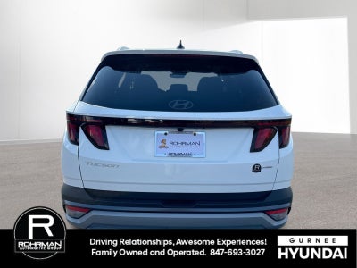 2026 Hyundai TUCSON SEL