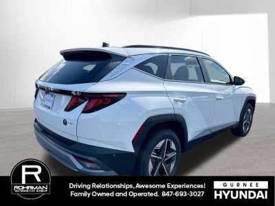 2026 Hyundai TUCSON SEL