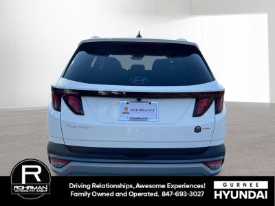 2026 Hyundai TUCSON SEL