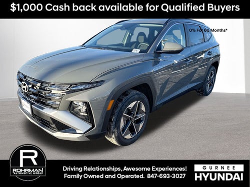 2026 Hyundai TUCSON SEL