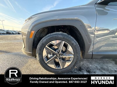 2026 Hyundai TUCSON SEL