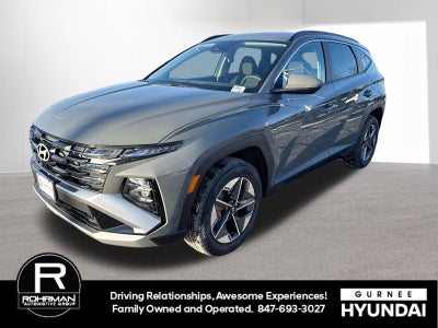 2026 Hyundai TUCSON SEL