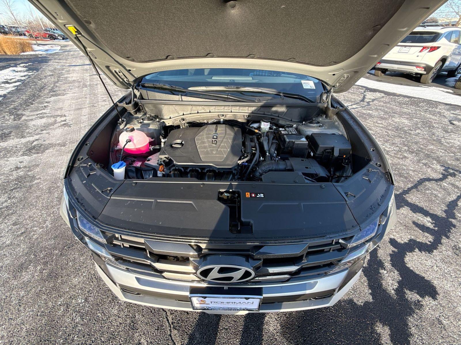 2026 Hyundai TUCSON SEL