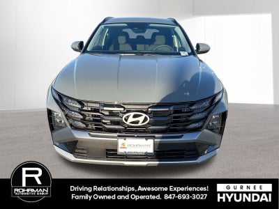 2026 Hyundai TUCSON SEL