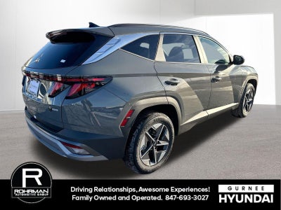 2026 Hyundai TUCSON SEL