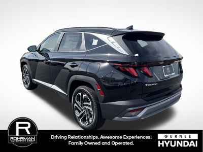 2026 Hyundai TUCSON SEL Plus