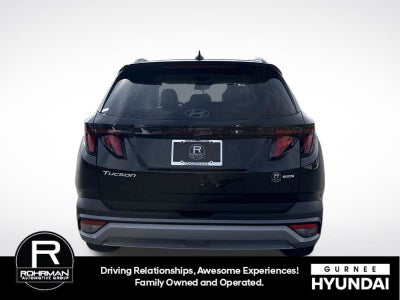2026 Hyundai TUCSON SEL Plus