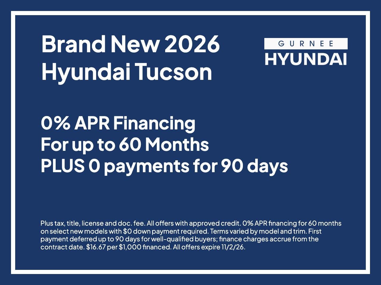 2026 Hyundai TUCSON SEL Plus