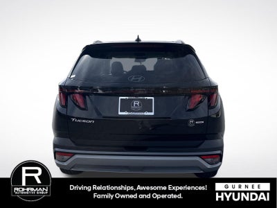 2026 Hyundai TUCSON SEL Plus