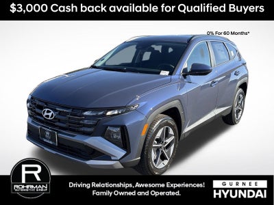 2026 Hyundai TUCSON SEL