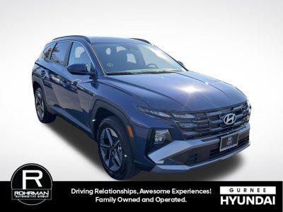 2026 Hyundai TUCSON SEL