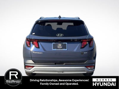 2026 Hyundai TUCSON SEL