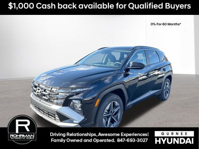 2026 Hyundai TUCSON SEL