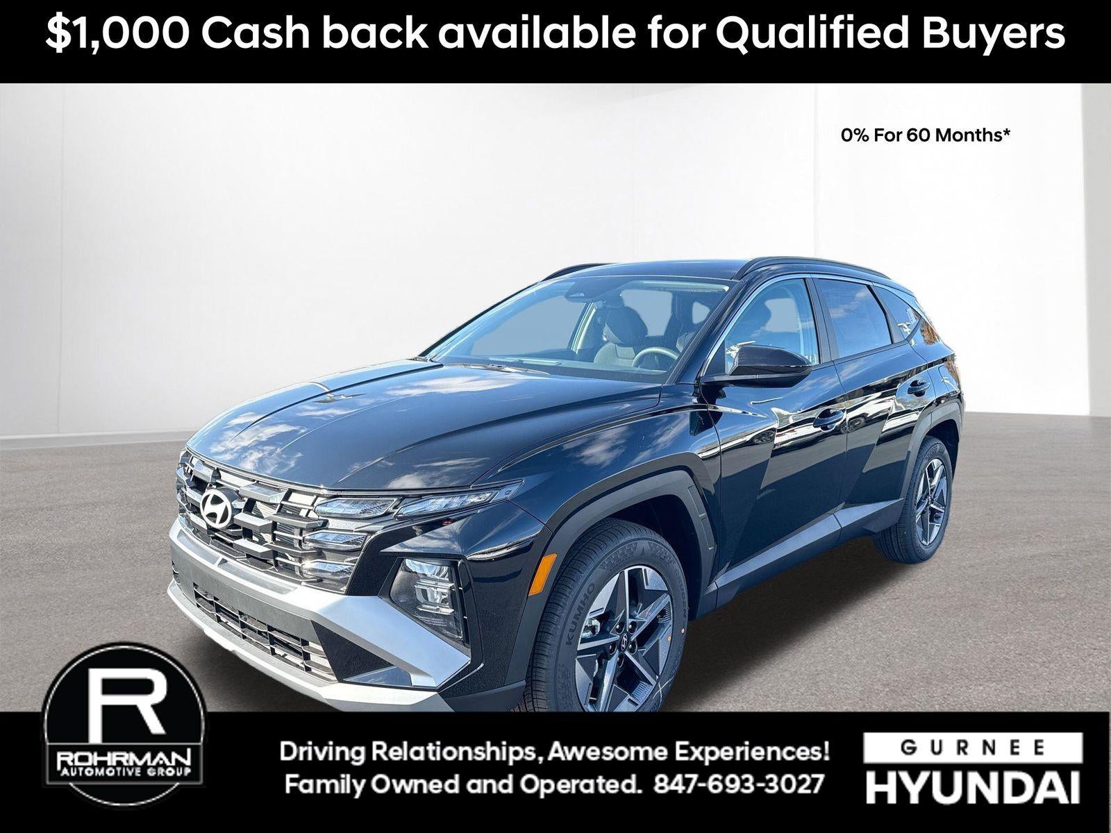 2026 Hyundai TUCSON SEL