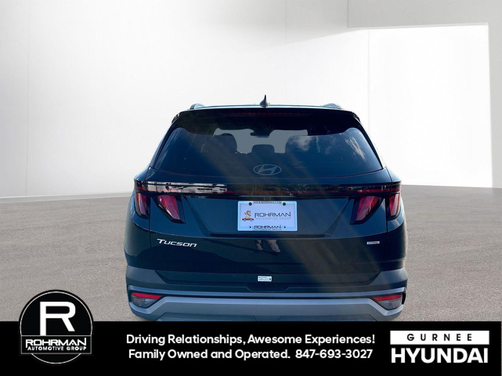 2026 Hyundai TUCSON SEL