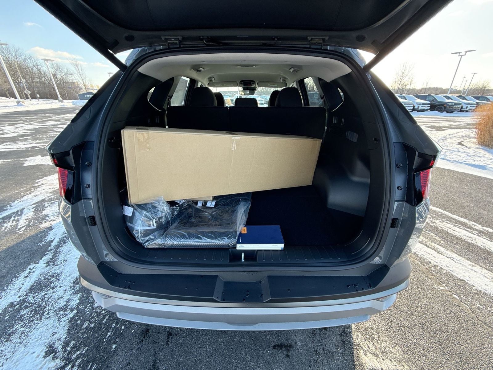 2026 Hyundai TUCSON SEL