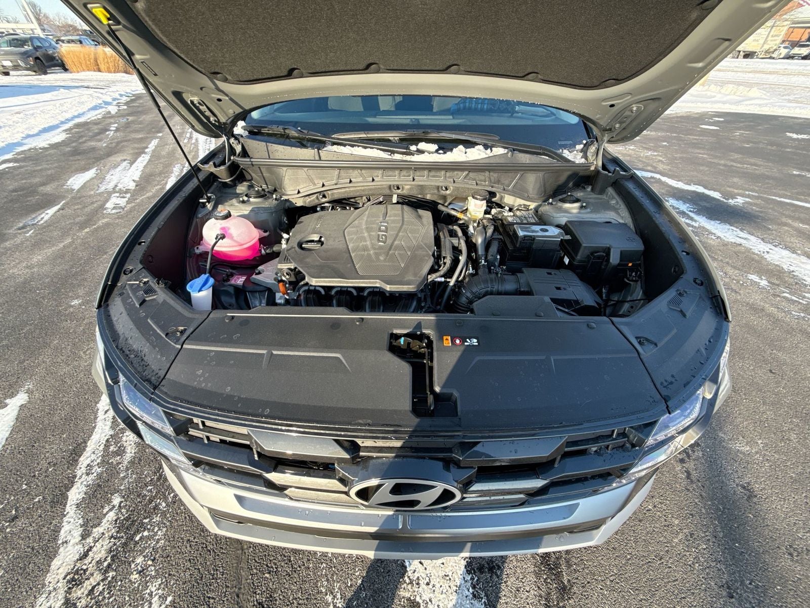 2026 Hyundai TUCSON SEL