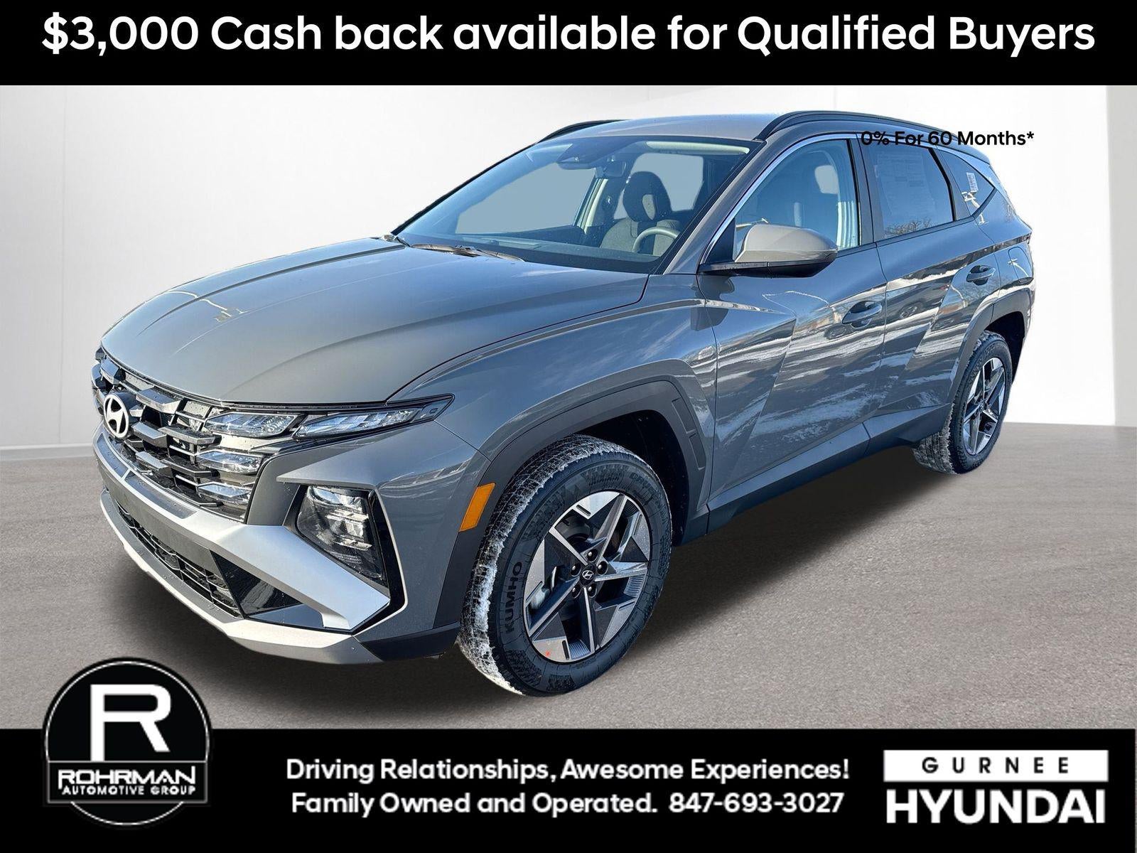 2026 Hyundai TUCSON SEL