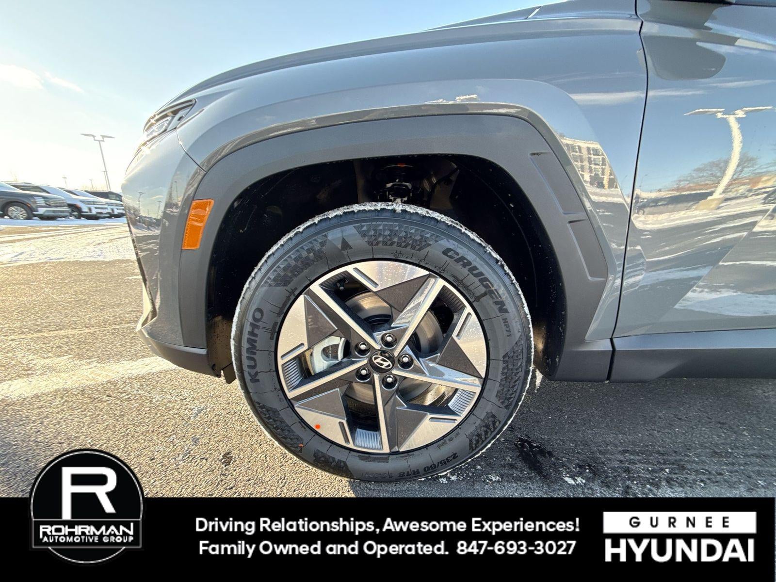 2026 Hyundai TUCSON SEL