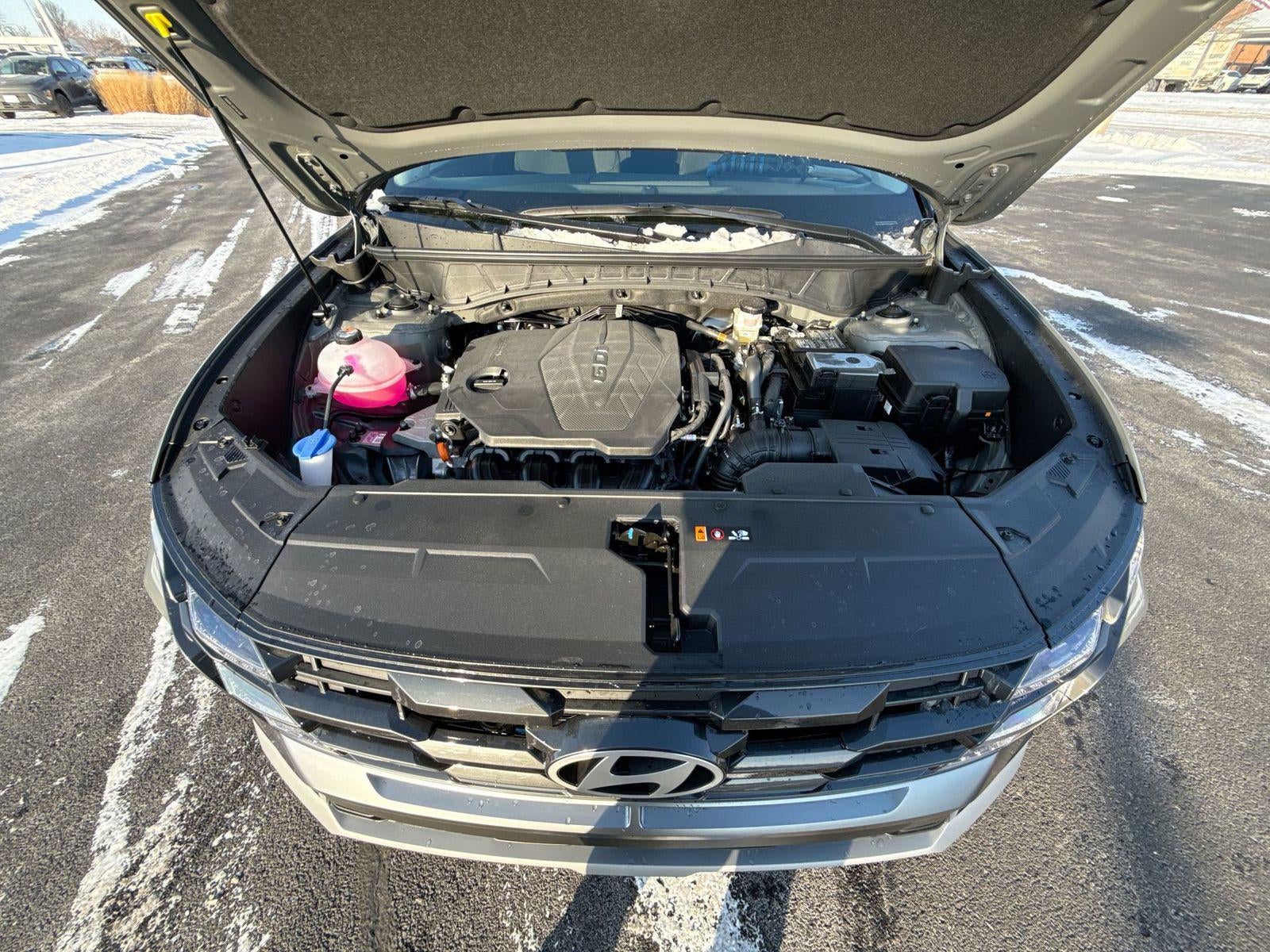 2026 Hyundai TUCSON SEL