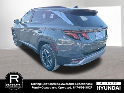 2026 Hyundai TUCSON SEL