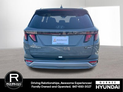 2026 Hyundai TUCSON SEL