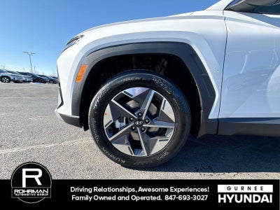 2026 Hyundai TUCSON SEL