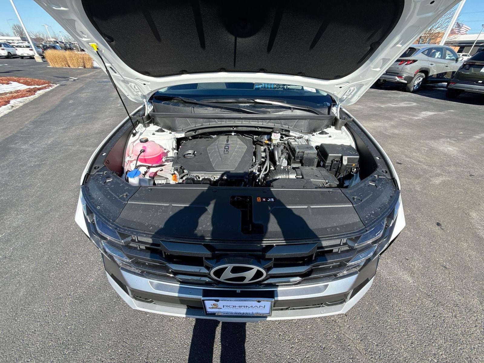 2026 Hyundai TUCSON SEL