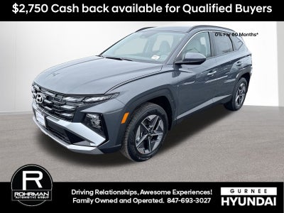 2026 Hyundai TUCSON SEL