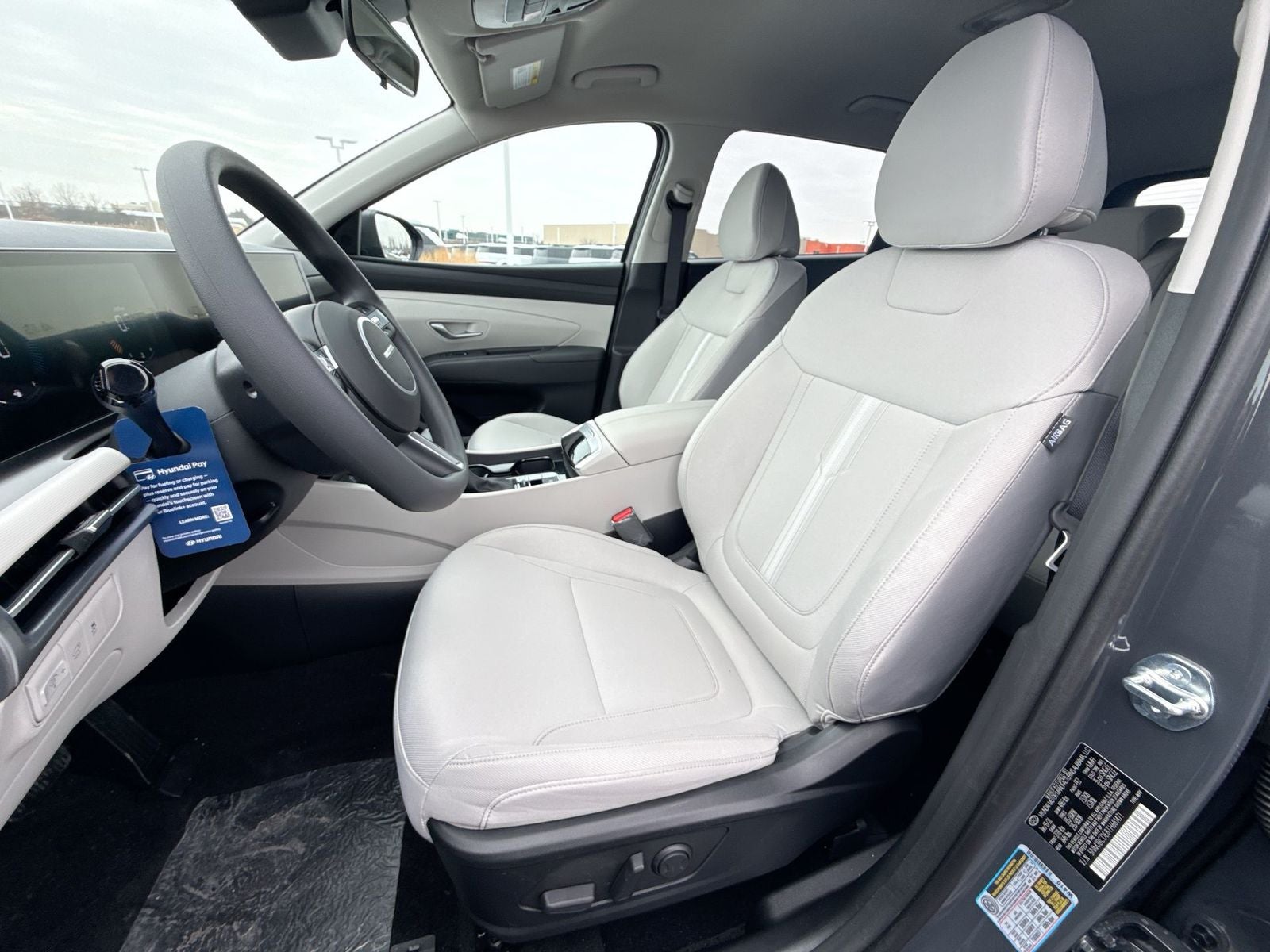 2026 Hyundai TUCSON SEL