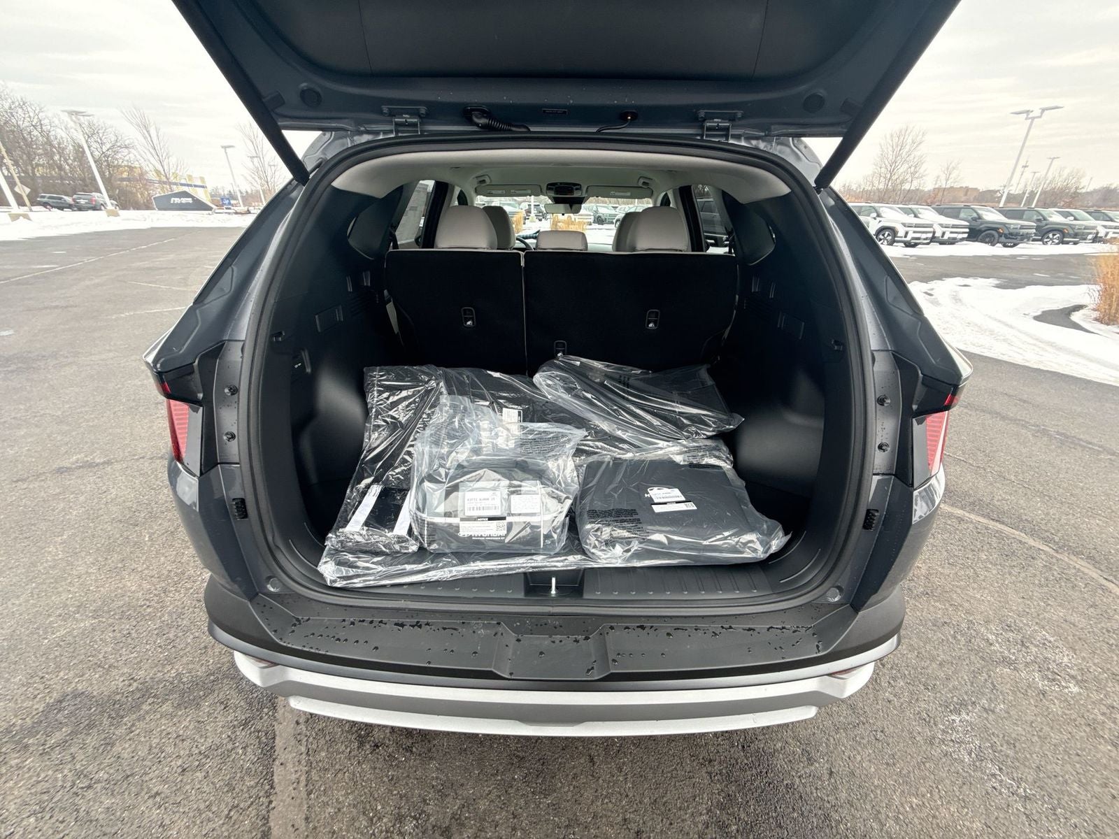 2026 Hyundai TUCSON SEL