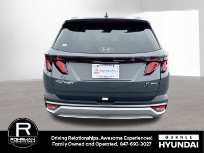 2026 Hyundai TUCSON SEL