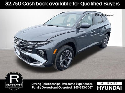 2026 Hyundai TUCSON SEL