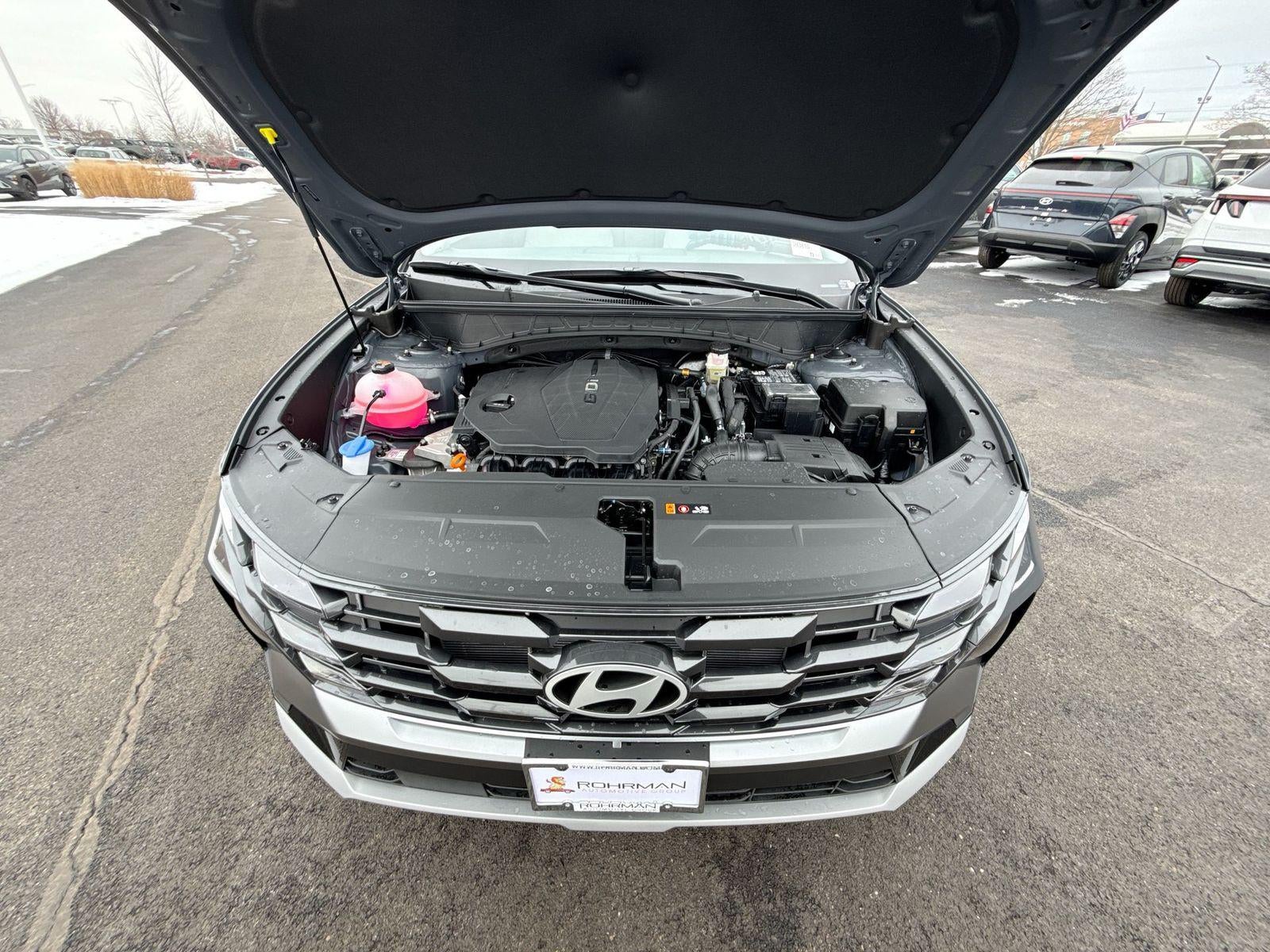 2026 Hyundai TUCSON SEL