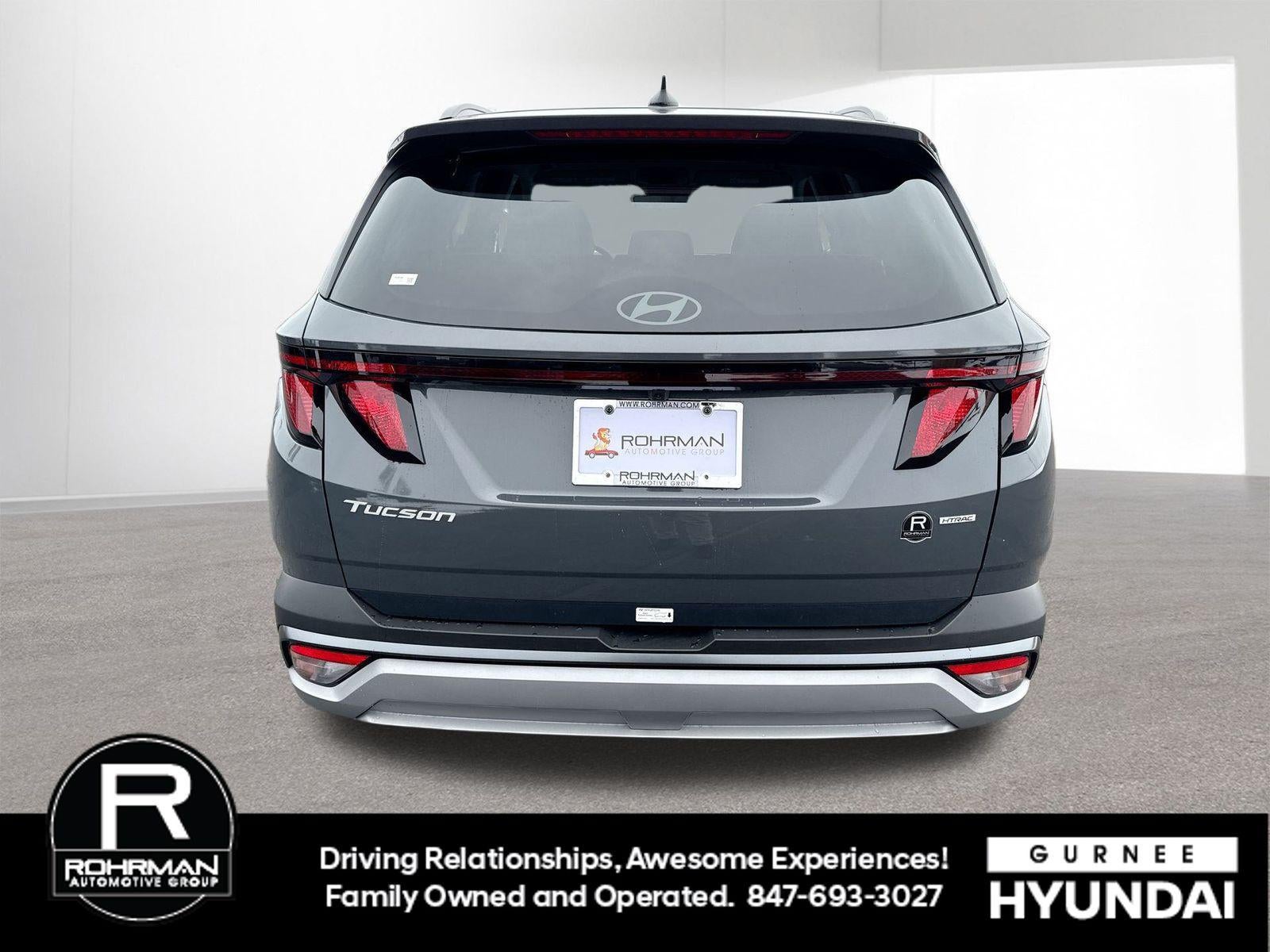 2026 Hyundai TUCSON SEL