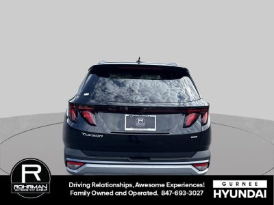 2026 Hyundai TUCSON SEL Plus